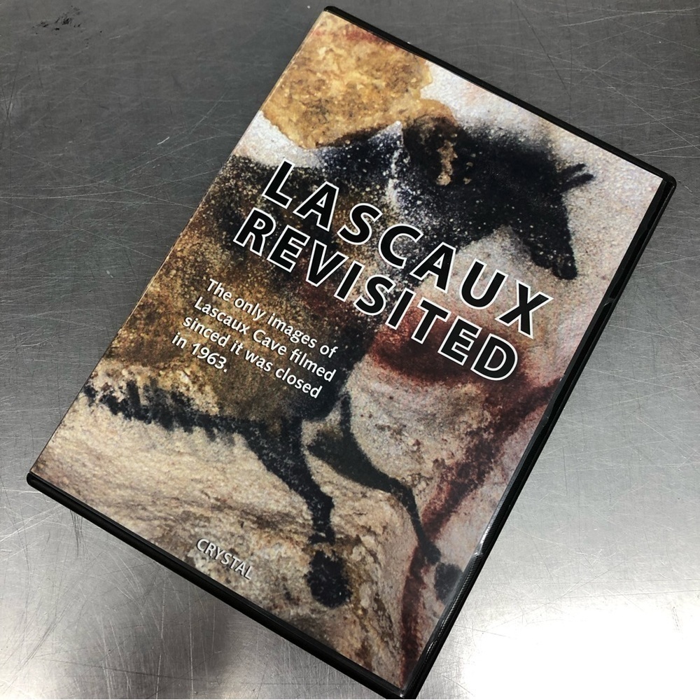 Lascaux Revisited (Exploring Prehistoric Cave Art) DVD